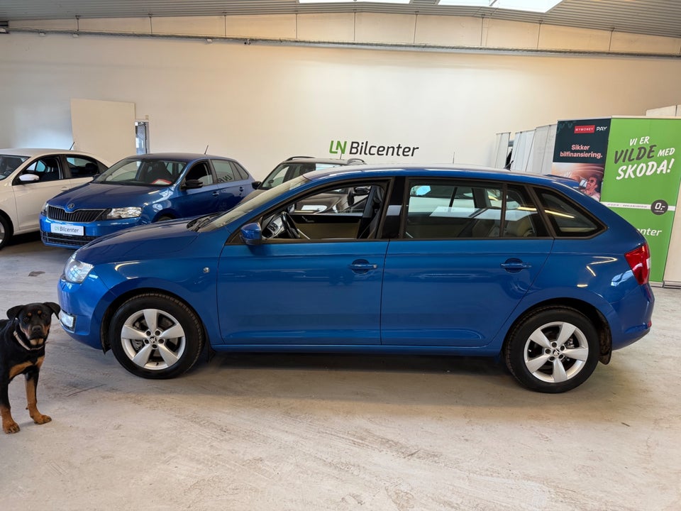 Skoda Rapid 1,4 TSi 122 Elegance Spaceback DSG GreenTec 5d