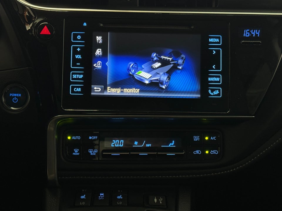 Toyota Auris 1,8 Hybrid H2 Comfort CVT 5d