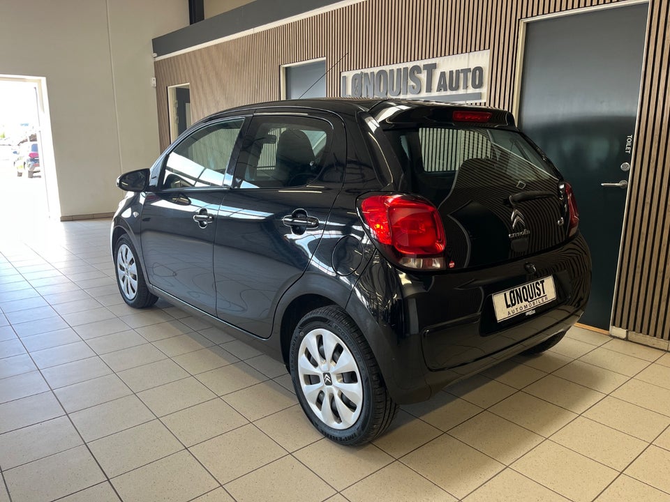 Citroën C1 1,2 PureTech Iconic 5d
