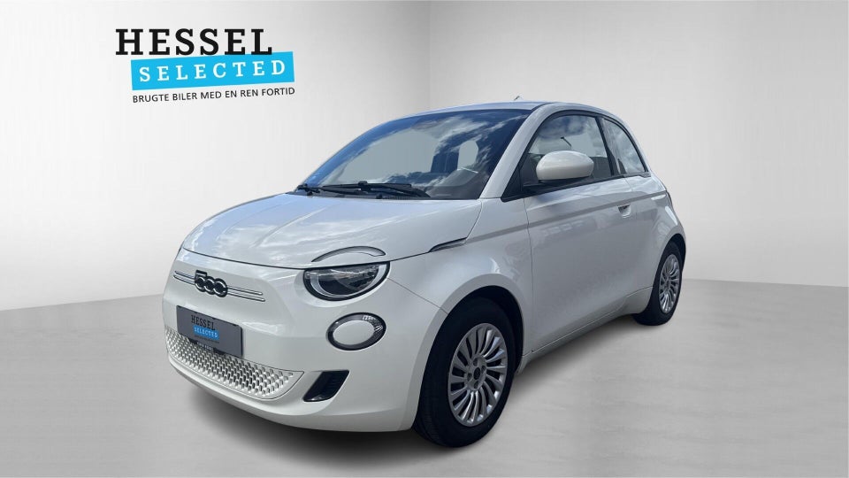 Fiat 500e 42 Icon 3d