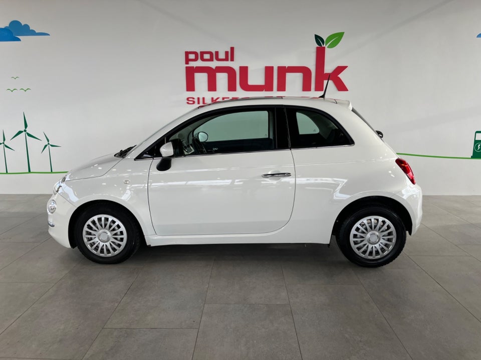 Fiat 500 0,9 TwinAir 80 Lounge 3d