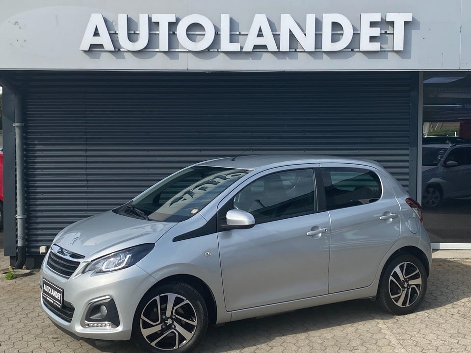 Peugeot 108 1,0 e-VTi 72 Allure+ 5d