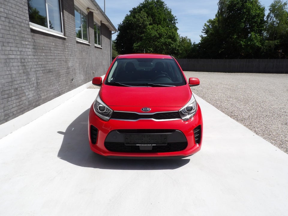 Kia Picanto 1,0 MPi Comfort 5d