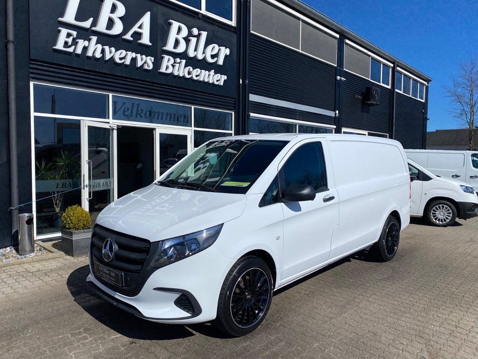 Mercedes Vito 114 2,0 CDi A2 Kassevogn SELECT aut. RWD