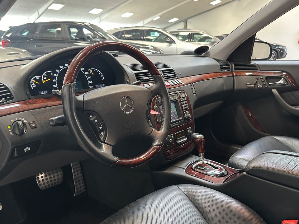Mercedes S500 5,0 aut. 4d