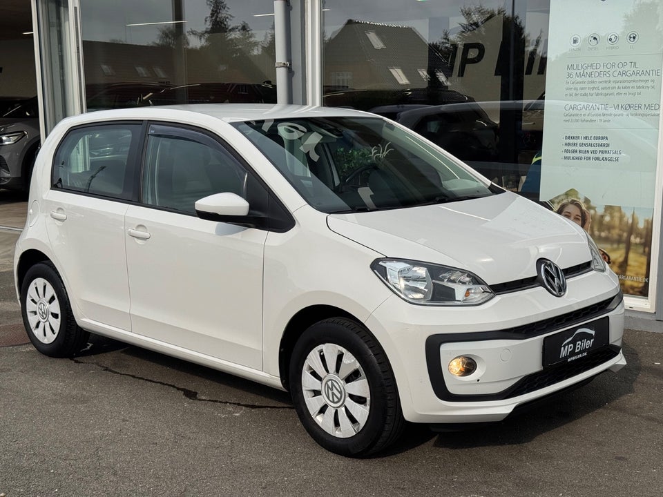 VW Up! 1,0 MPi 60 Move Up! BMT 5d