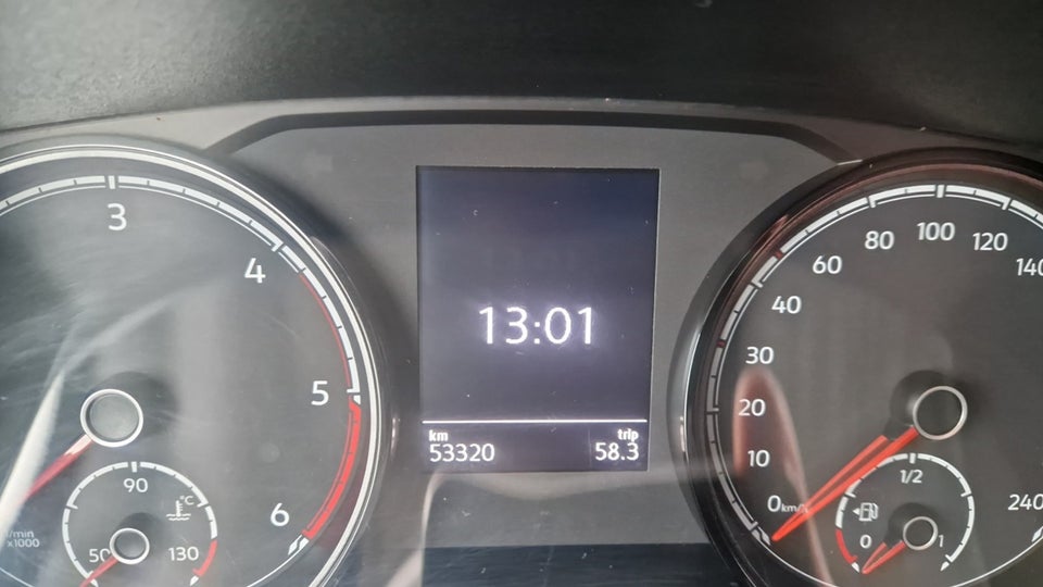 VW Transporter 2,0 TDi 150 Kassevogn DSG lang