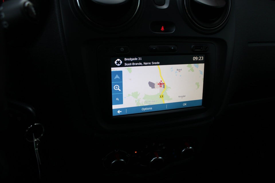 Dacia Lodgy 1,3 TCe 100 Streetway 7prs 5d