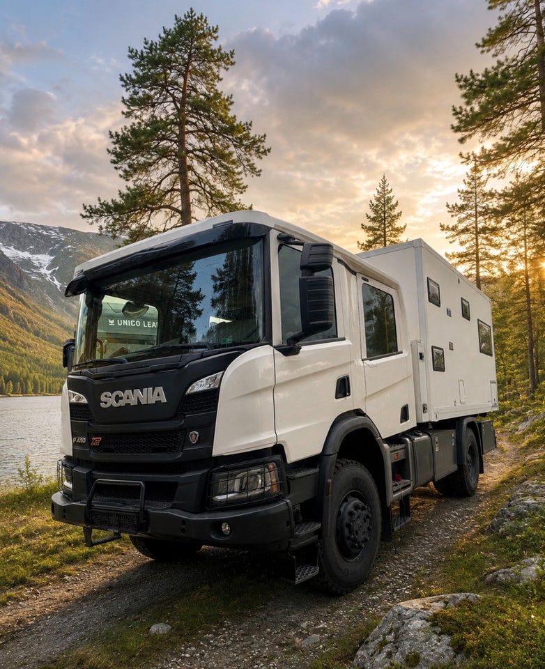 Scania P410