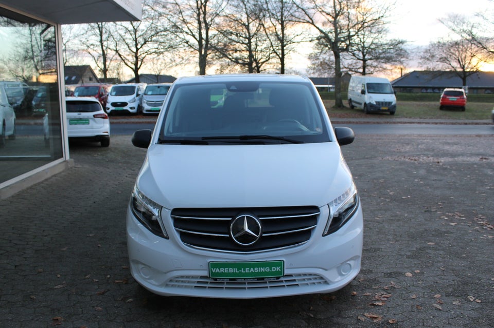 Mercedes Vito 119 2,0 CDi Kassevogn Complete aut. XL RWD