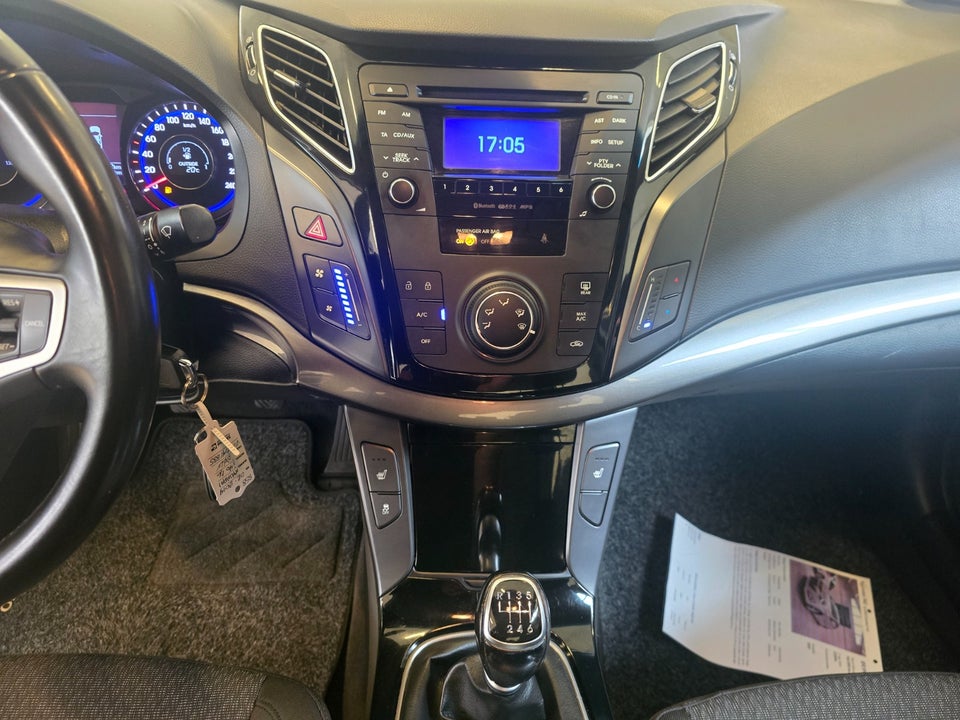 Hyundai i40 1,6 GDi Comfort 4d