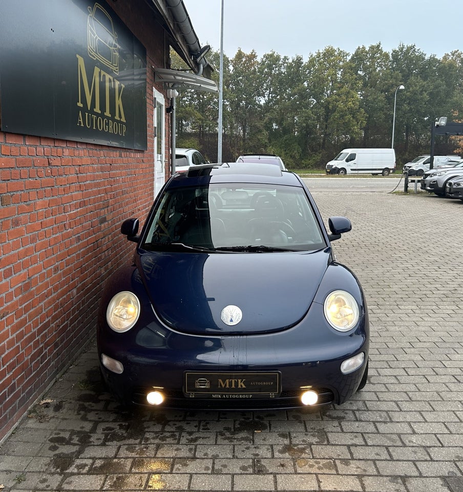 VW New Beetle 1,8 T Highline 2d