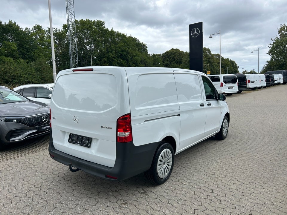 Mercedes Vito 114 2,0 CDi A2 Kassevogn PRO aut. RWD