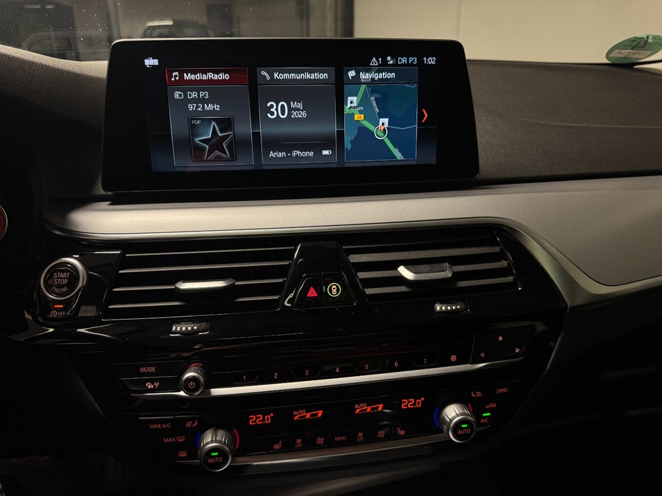 BMW 520d 2,0 Sport Line aut. 4d