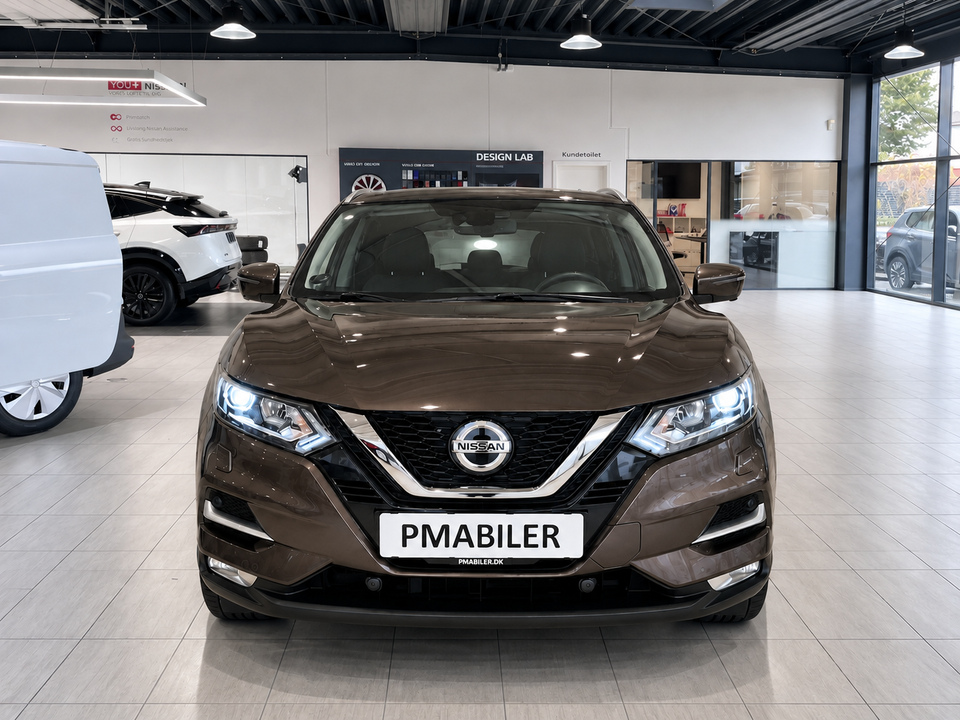 Nissan Qashqai 1,3 Dig-T 160 N-Connecta DCT 5d