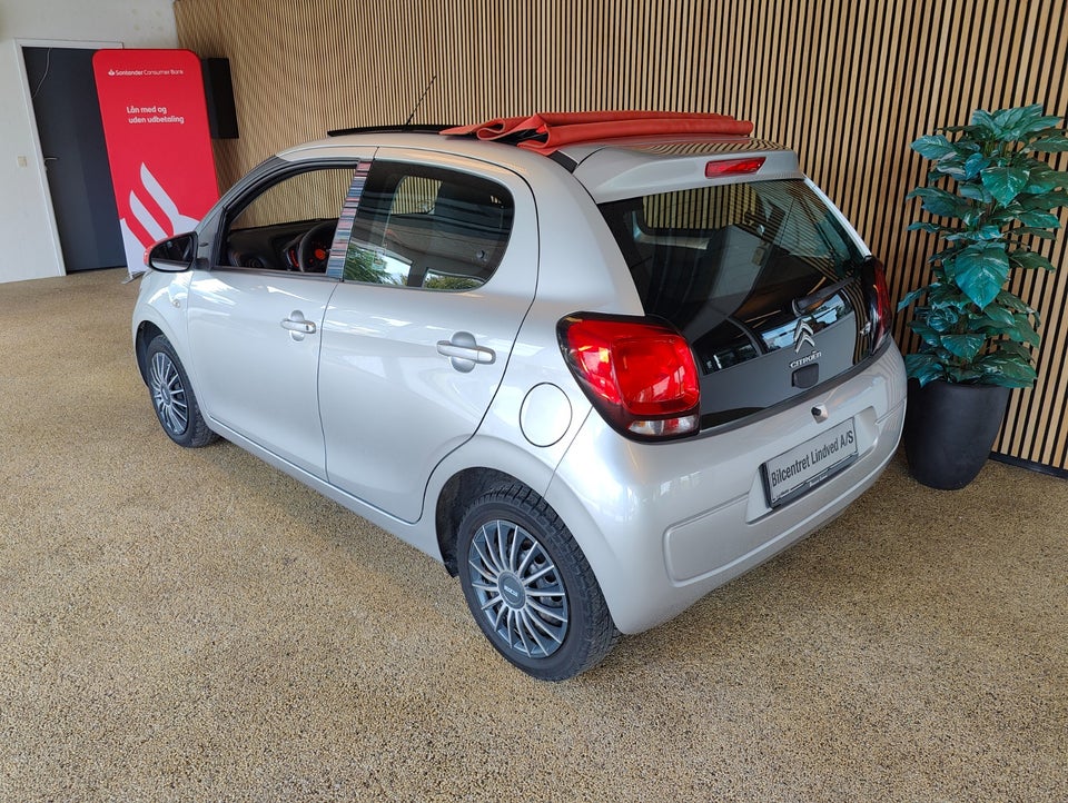 Citroën C1 1,2 PureTech 82 Feel Airscape 5d