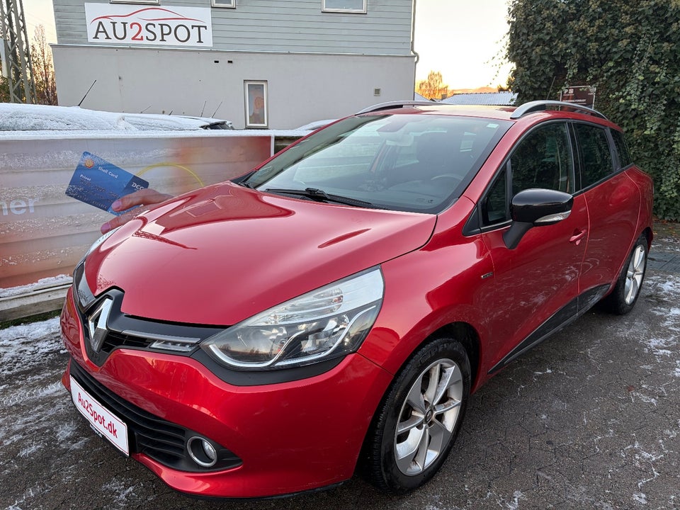 Renault Clio IV 0,9 TCe 90 Limited Sport Tourer 5d