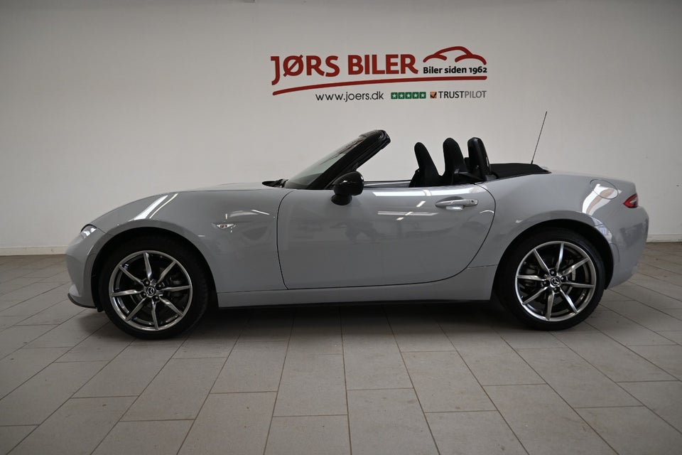 Mazda MX-5 1,5 SkyActiv-G 132 Roadster Prime-Line 2d