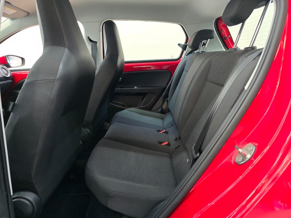 VW Up! 1,0 MPi 60 Move Up! ASG BMT 5d