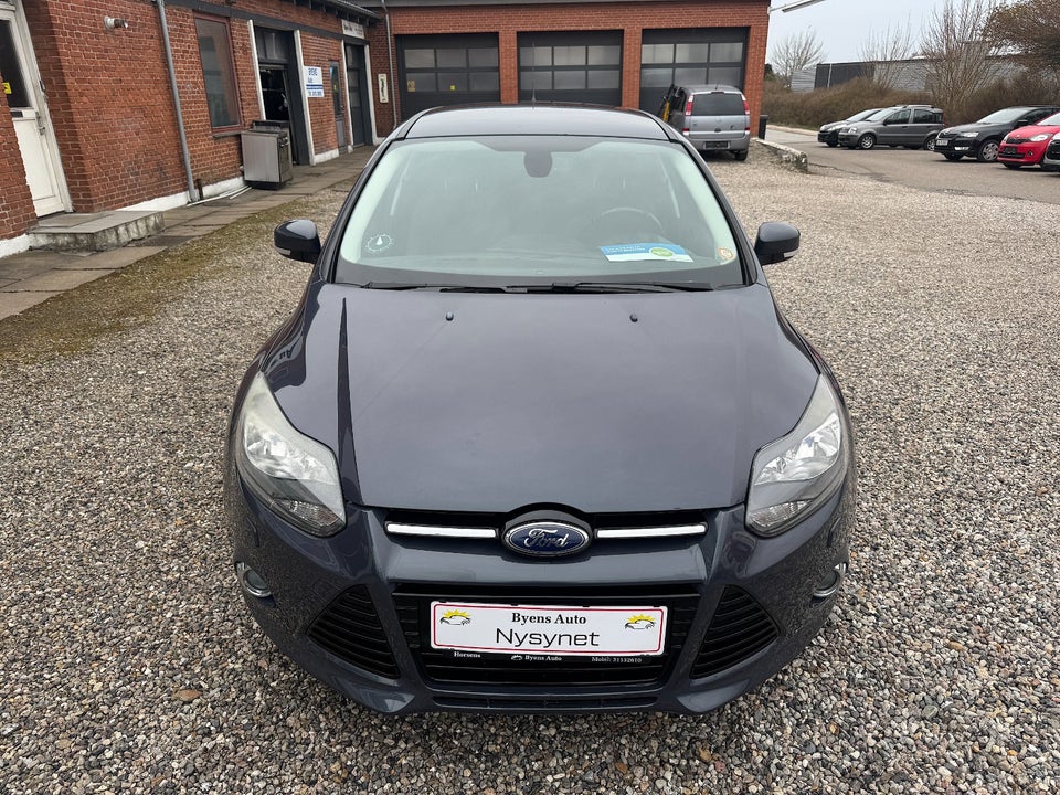 Ford Focus 1,0 SCTi 125 Titanium stc. ECO 5d