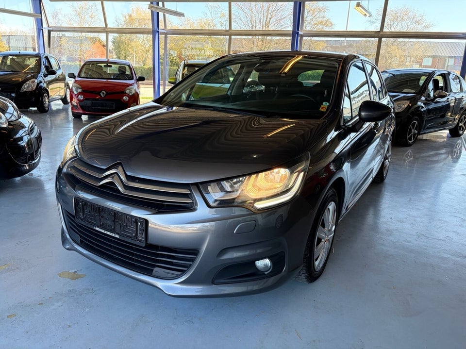 Citroën C4 1,6 BlueHDi 100 Feel 5d