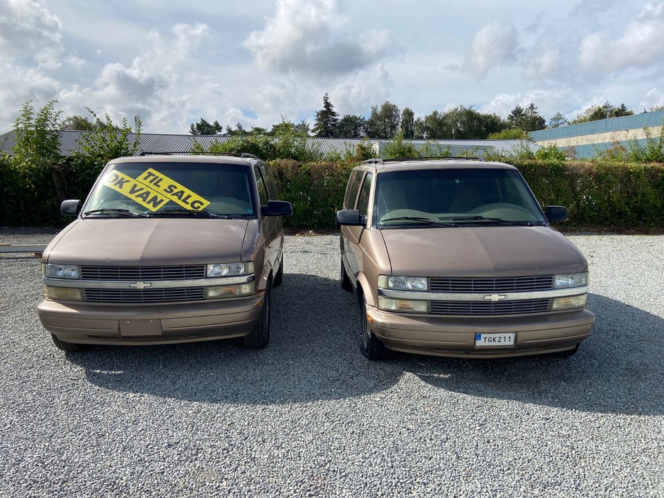 Chevrolet Astro Van 4,3 aut. 4x4 5d