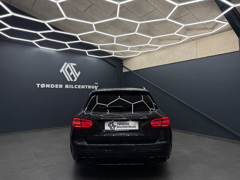 Mercedes C300 de 2,0 AMG Line Night Edition stc. aut. 5d