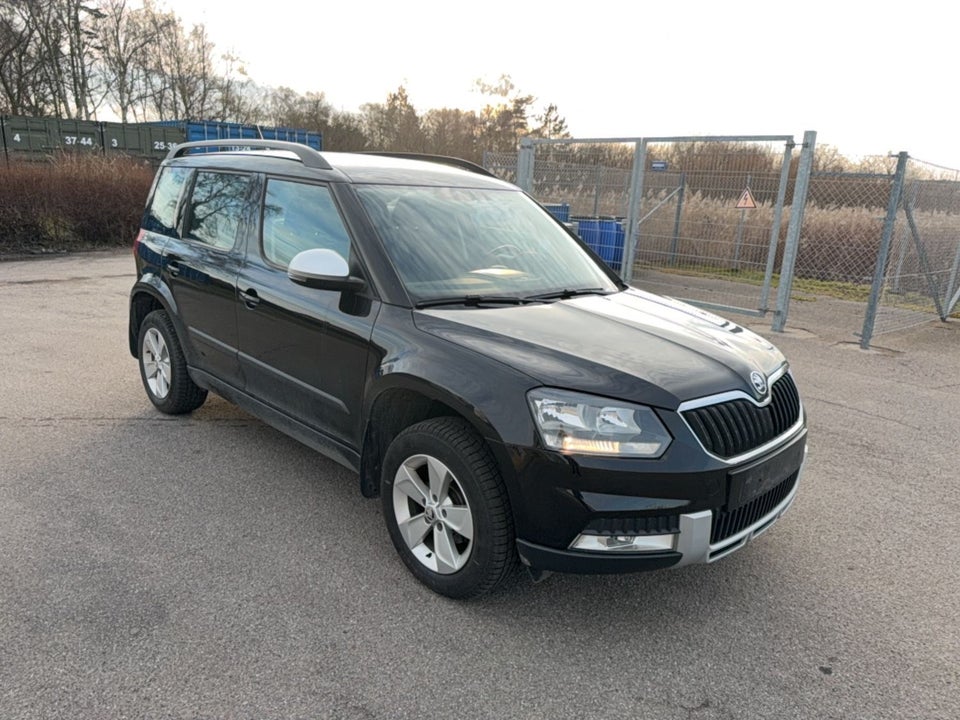 Skoda Yeti Outdoor 1,2 TSi 105 Ambition 5d