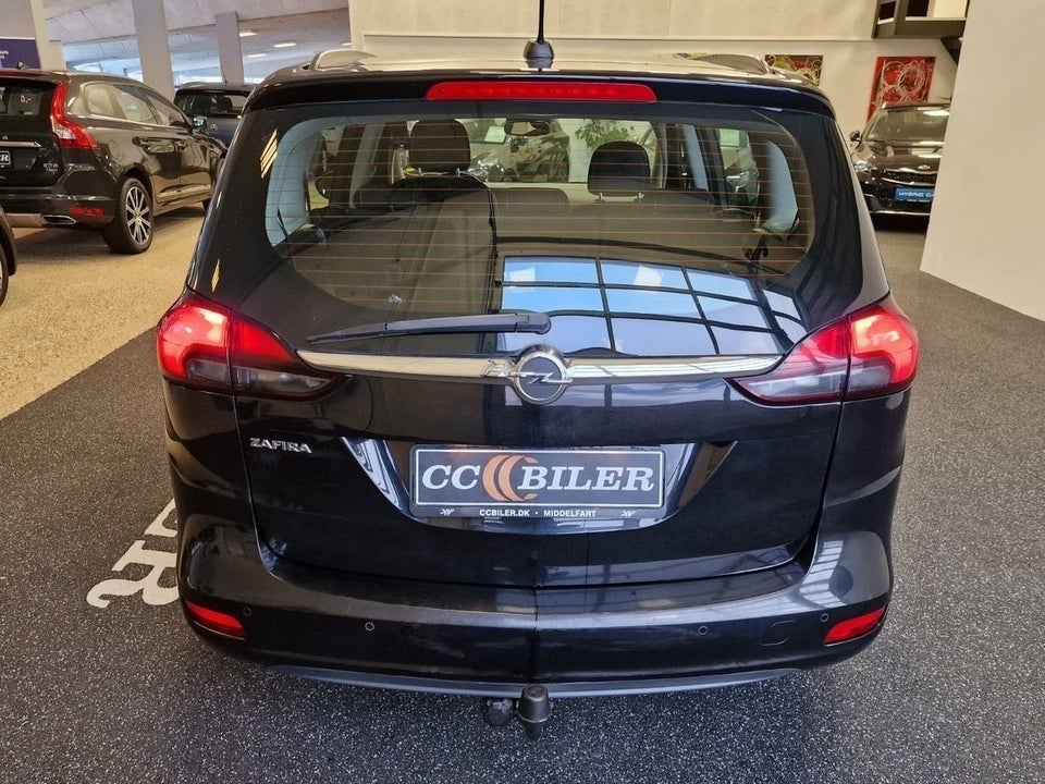 Opel Zafira Tourer 1,6 CDTi 120 Enjoy 7prs 5d