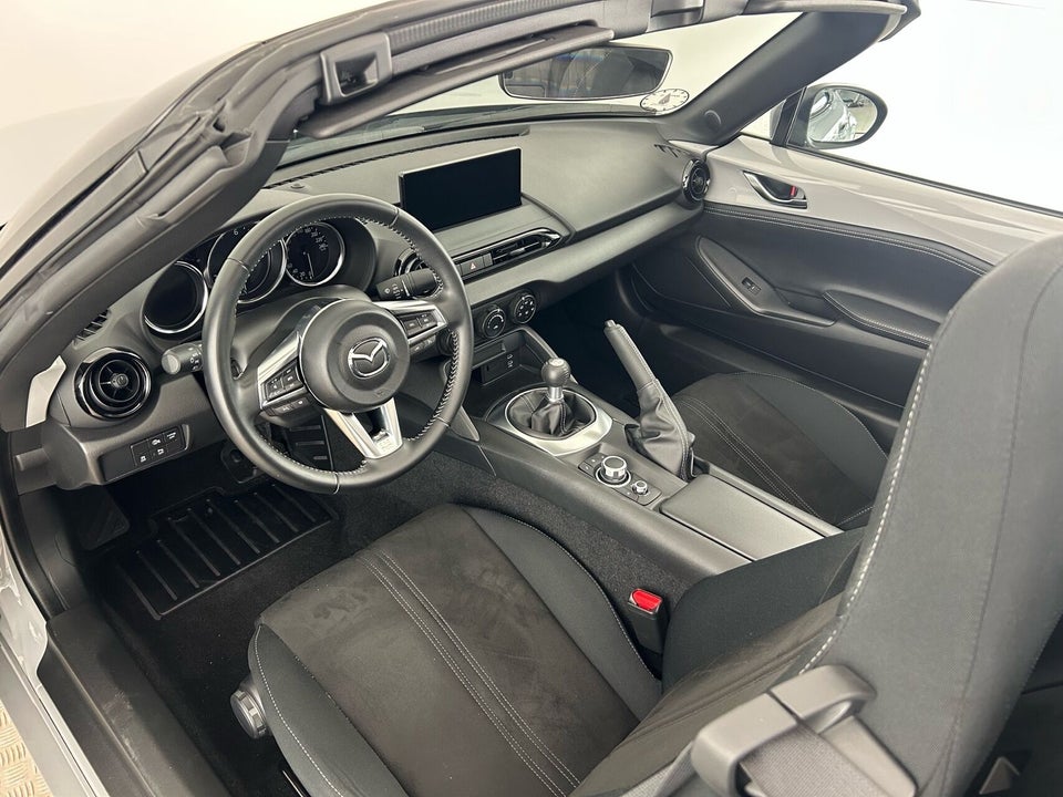 Mazda MX-5 1,5 SkyActiv-G 132 Roadster Prime-Line 2d