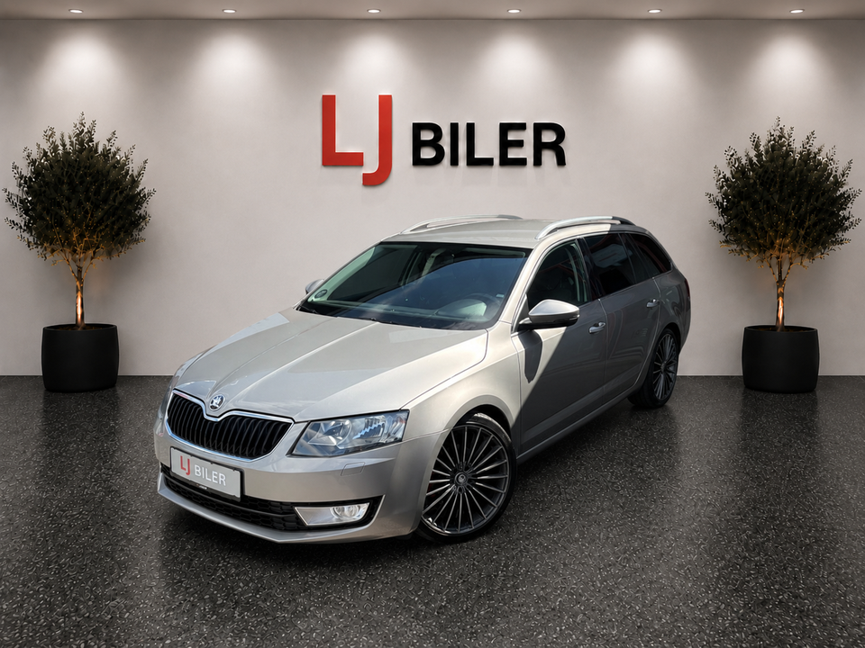 Skoda Octavia 1,4 TSi 140 Elegance Combi DSG 5d