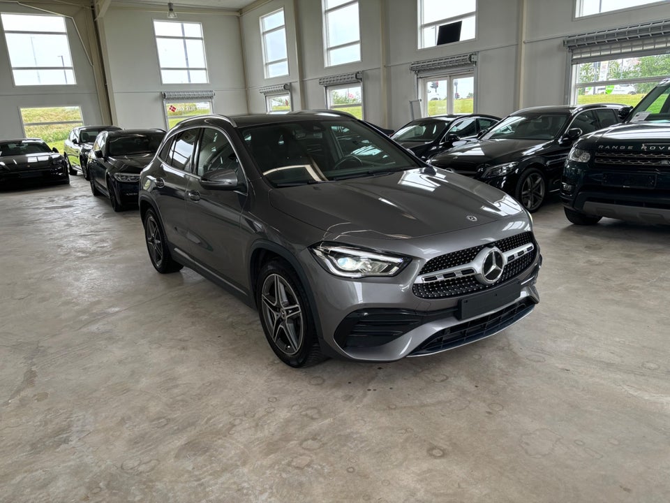 Mercedes GLA200 d 2,0 AMG Line aut. 5d