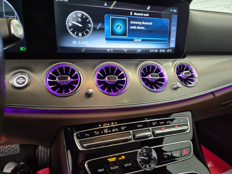 Mercedes E350 d 3,0 Exclusive aut. 4d