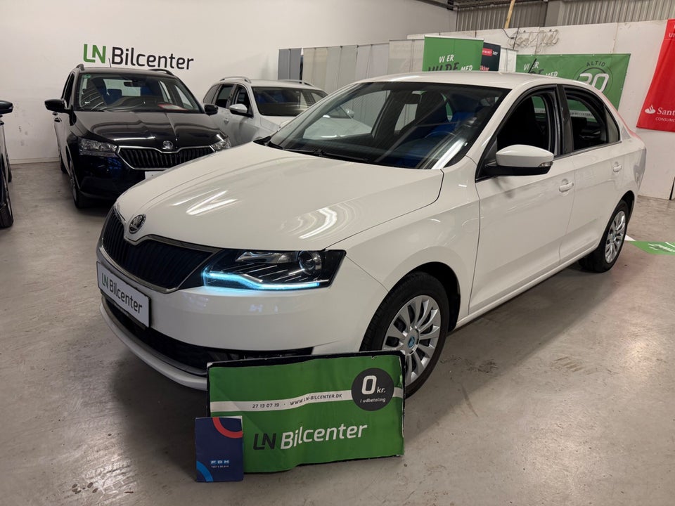 Skoda Rapid 1,0 TSi 110 Ambition 5d