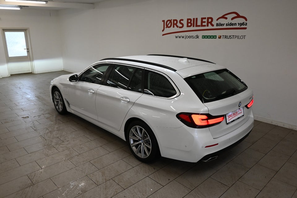 BMW 530e 2,0 Touring Sport Line aut. 5d