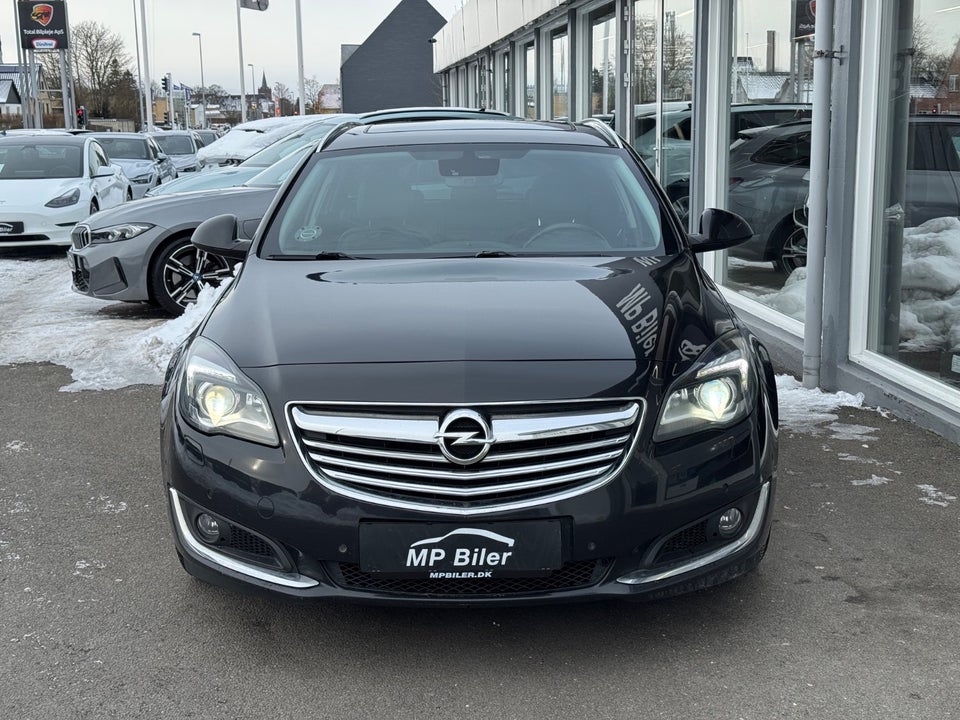 Opel Insignia 2,0 CDTi 160 Edition Sports Tourer eco 5d