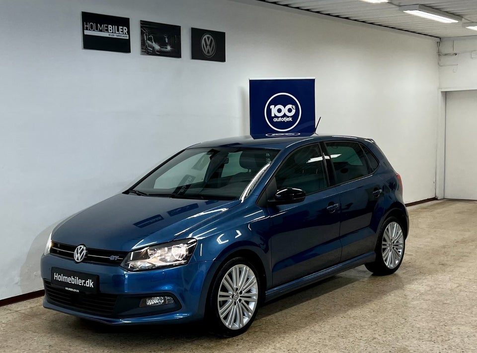 VW Polo 1,4 TSi 150 BlueGT 5d