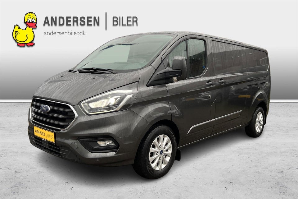 Ford Transit Custom 300L 2,0 TDCi 170 Limited