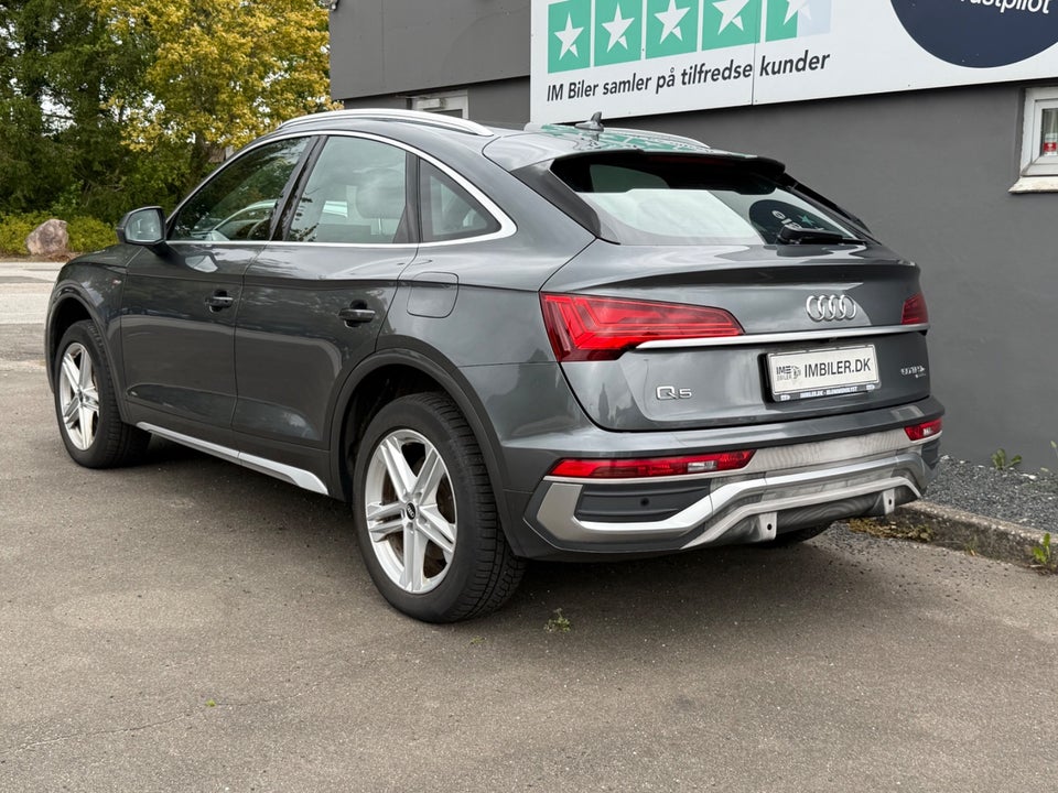 Audi Q5 50 TFSi e S-line Sportback quattro S-tr. 5d