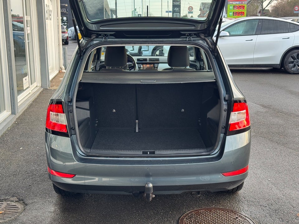 Skoda Fabia 1,0 TSi 95 Ambition Combi 5d