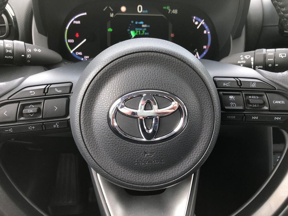 Toyota Yaris Cross 1,5 Hybrid Active Tech e-CVT 5d