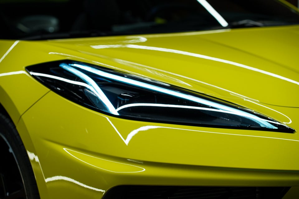 Chevrolet Corvette 6,2 Stingray 3LT Convertible aut. 2d