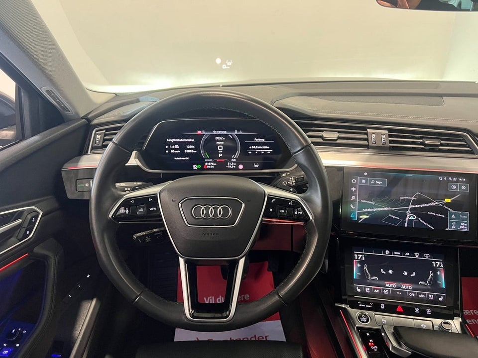Audi e-tron 55 S-line quattro 5d