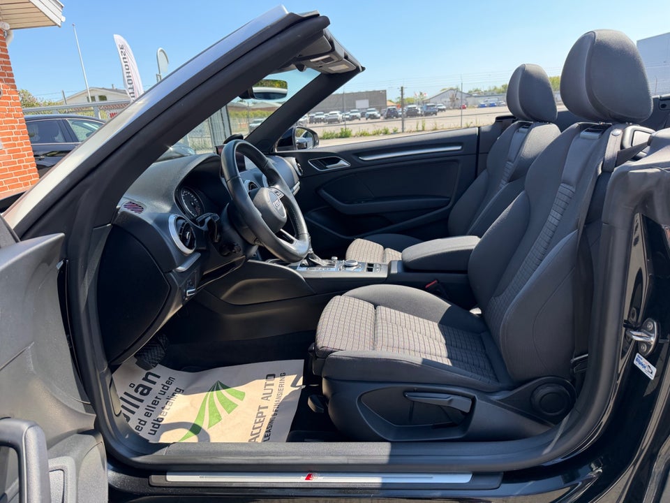 Audi A3 35 TFSi Cabriolet S-tr. 2d