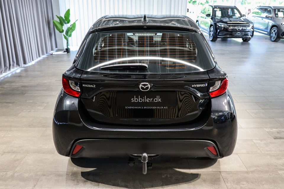 Mazda 2 1,5 Hybrid Pure CVT 5d