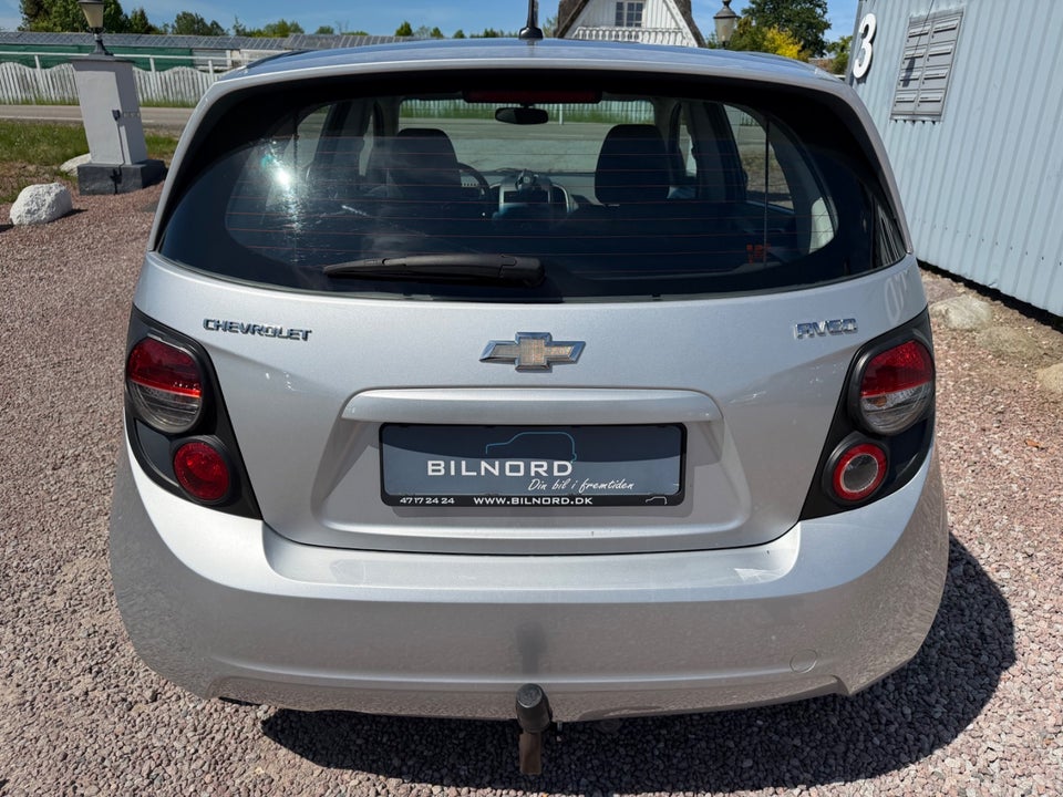 Chevrolet Aveo 1,2 LS ECO 5d