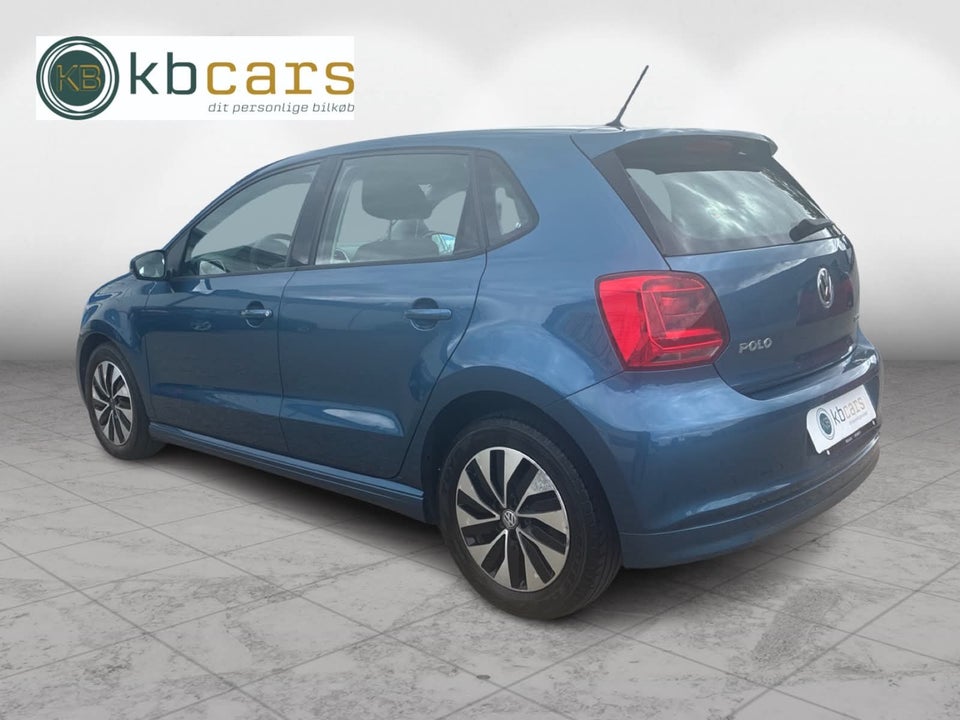 VW Polo 1,0 TSi 95 BlueMotion DSG 5d