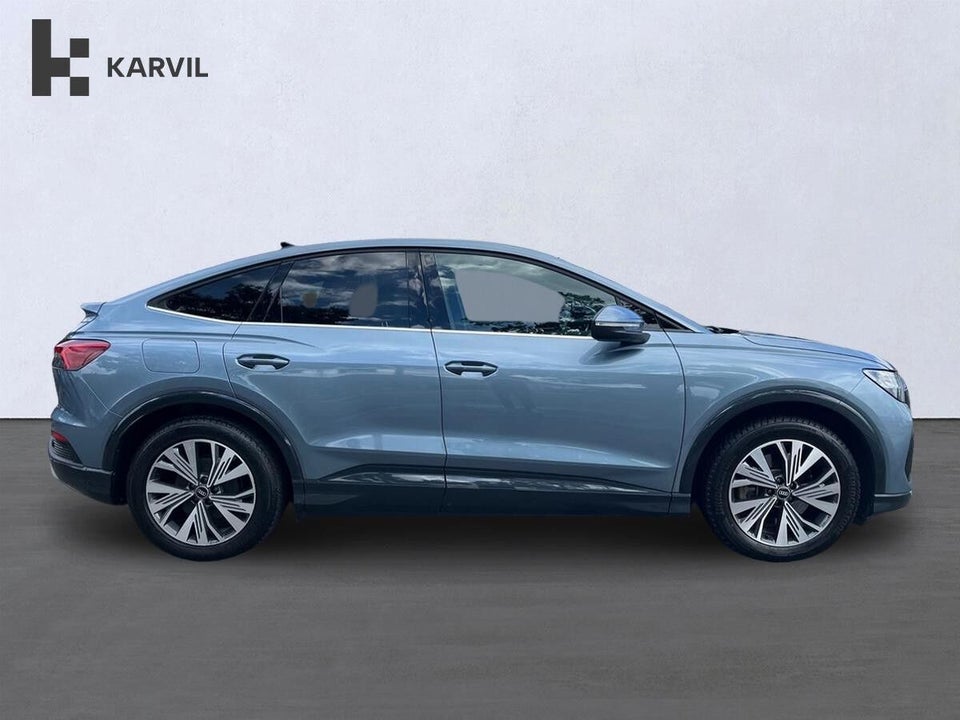 Audi Q4 e-tron 50 Sportback quattro 5d