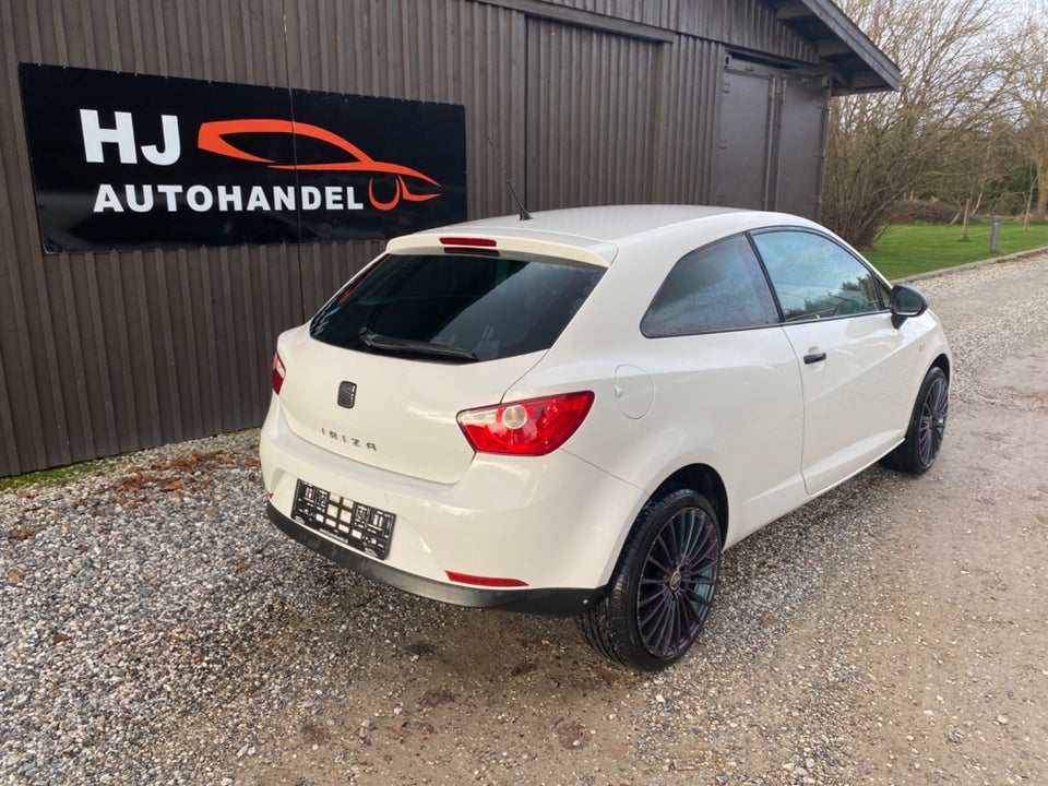 Seat Ibiza 1,4 16V Sport SC 3d