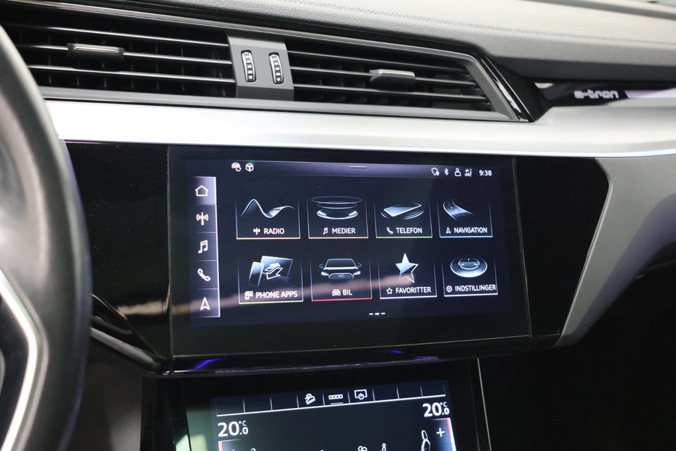 Audi e-tron 55 S-line quattro 5d